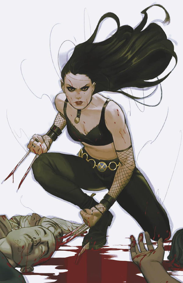 NYX #5 Joshua Swaby X-23 Full Art Variant