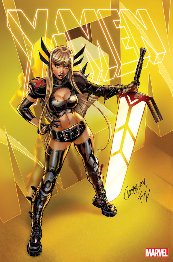 Variante de Magik de J. Scott Campbell de X-Men n.° 2 [Dpwx]