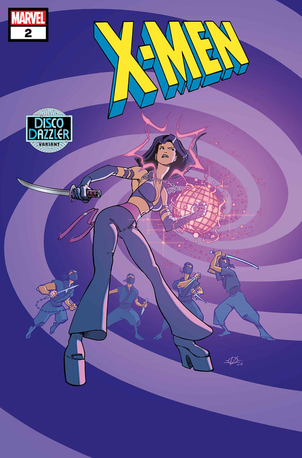 X-Men #2 Olivier Vatine Disco Dazzler Variante [Dpwx]