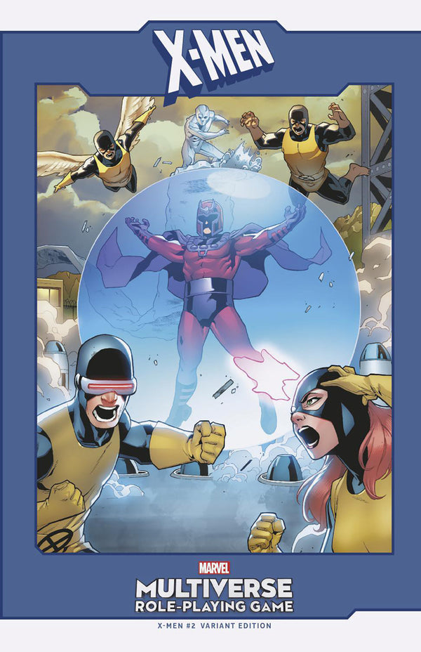 X-Men #2 Ruairi Coleman Variante del juego de rol del multiverso de Marvel [Dpwx]