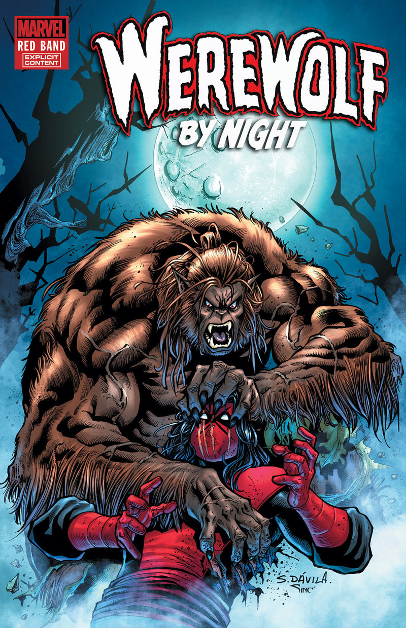 Werewolf By Night: Red Band