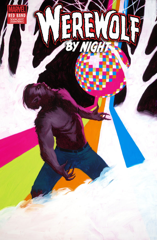 Werewolf By Night: Red Band #1 Jeremy Wilson Disco Dazzler Variant [Polybagged]