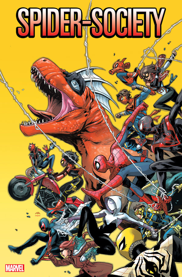 Spider-Society #1 Variante de Anand Ramcheron