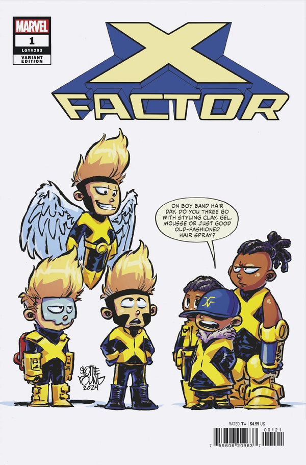 Factor X n.° 1 Skottie Young Variante