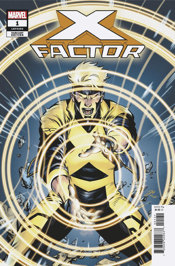 Factor X n.° 1 Variante de Marcus a Havok