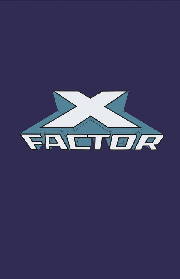 Variante del logotipo de X-Factor n.° 1