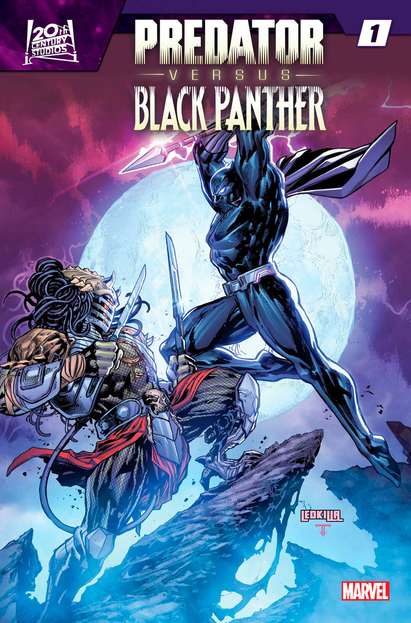 Predator vs. Black Panther