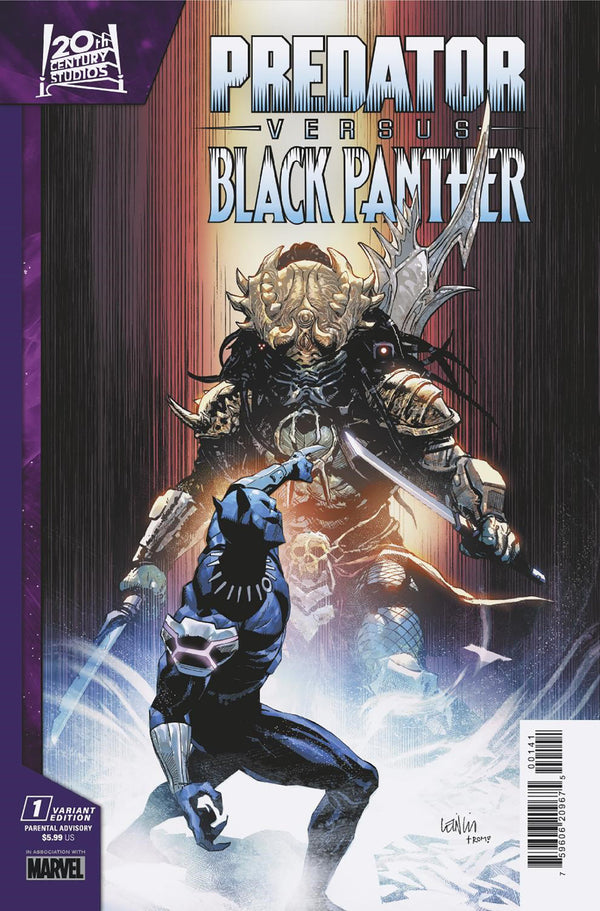 Predator vs. Black Panther #1 Leinil Yu Variant