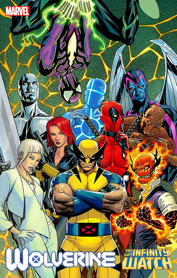 Wolverine Annual #1 Mike McKone Variante Infinity Watch [Iw]