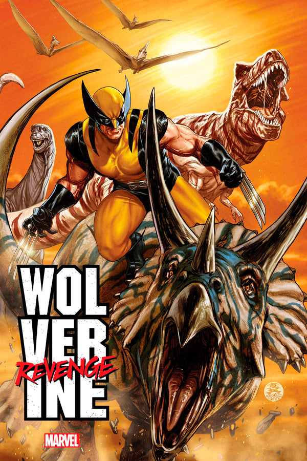 Wolverine: Revenge #1 Variante de Mark Brooks