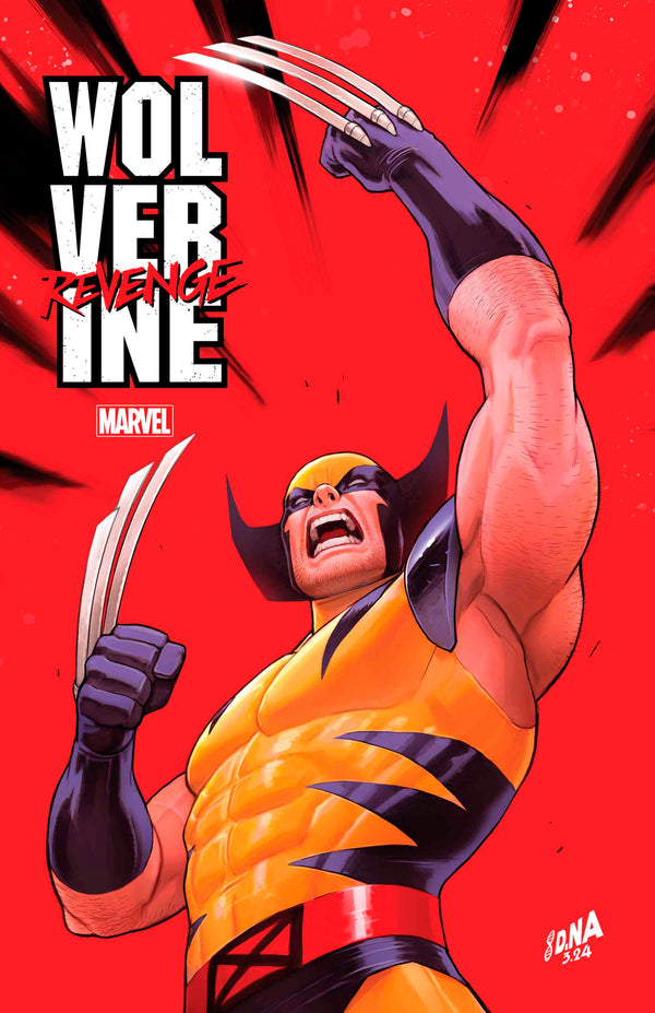 Wolverine: Revenge #1, variante de David Nakayama