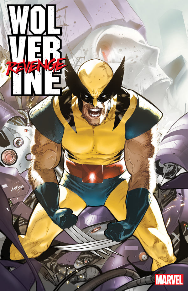 Wolverine: Revenge #1 Variante de Pablo Villalobos