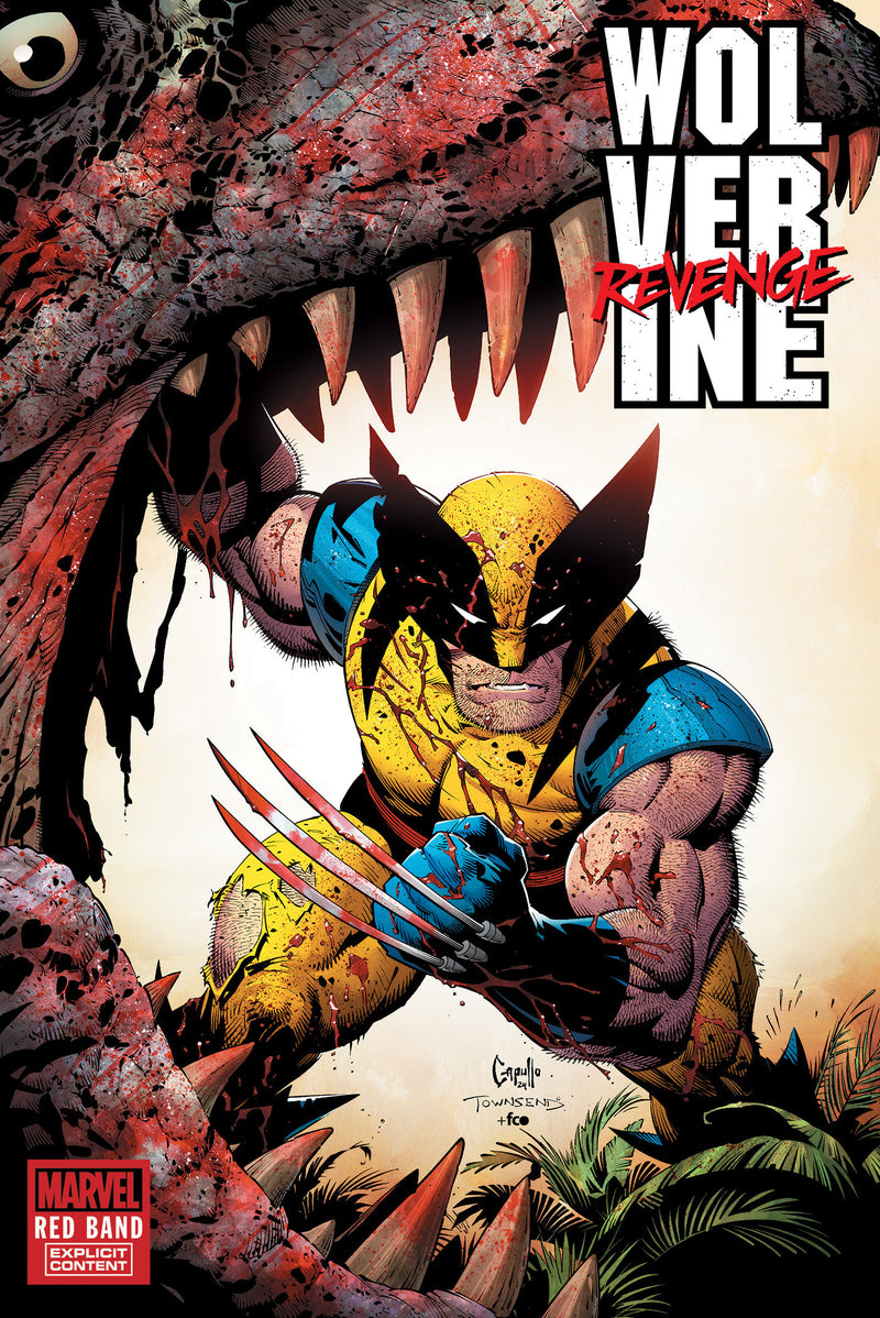 Wolverine: Revenge - Banda roja n.° 1 [Embalaje en bolsa]