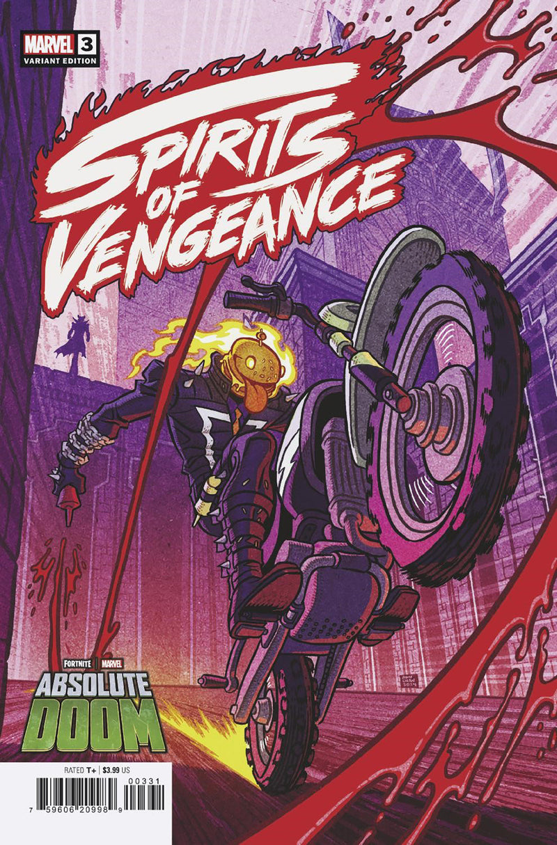 Spirits Of Vengeance