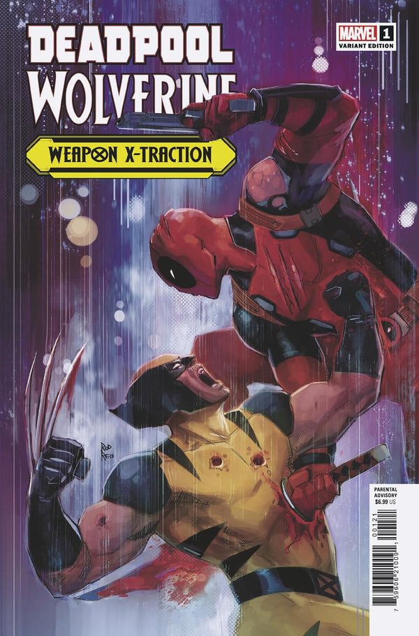 Deadpool/Wolverine: Weapon X-Traction #1 Rod Reis Variant