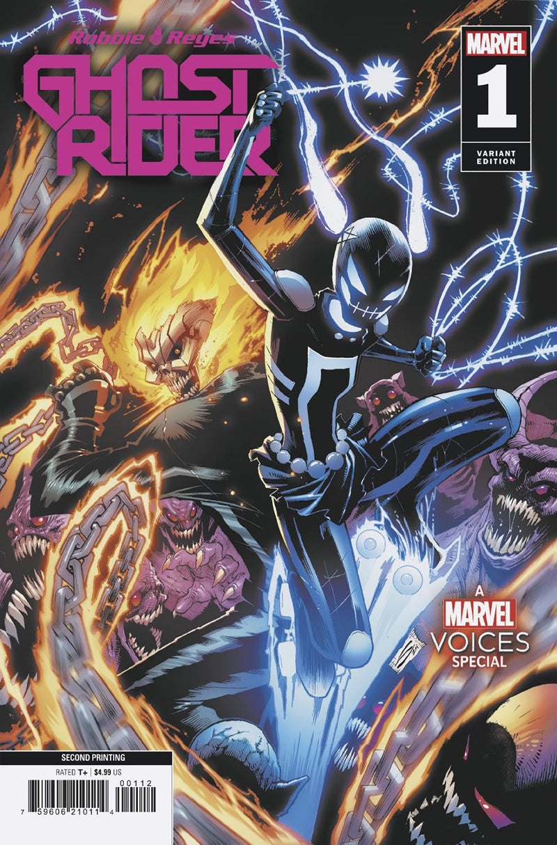 Ghost Rider: Robbie Reyes Special