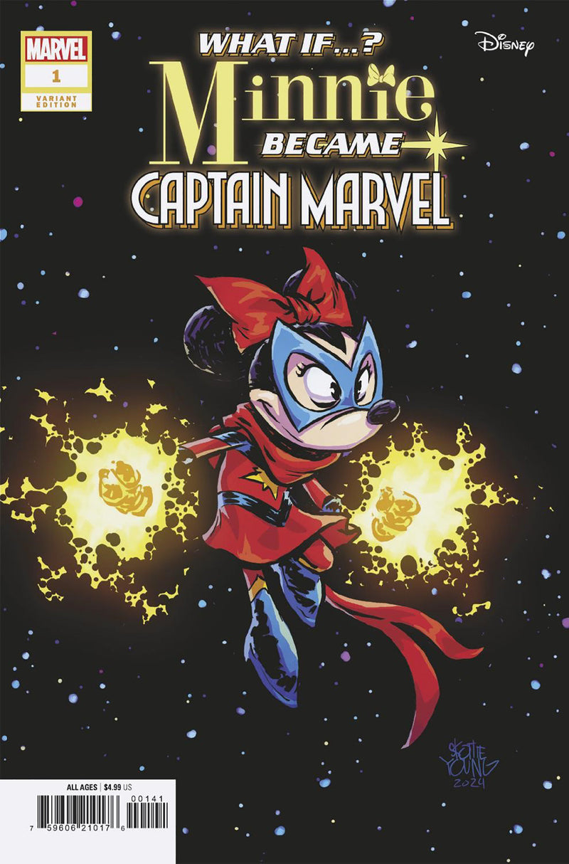 Marvel & Disney: What If...? Minnie Became Captain Marvel