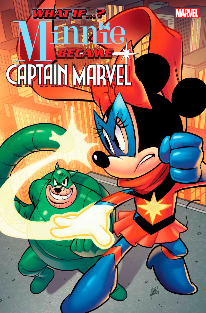 Marvel & Disney: What If...? Minnie Became Captain Marvel