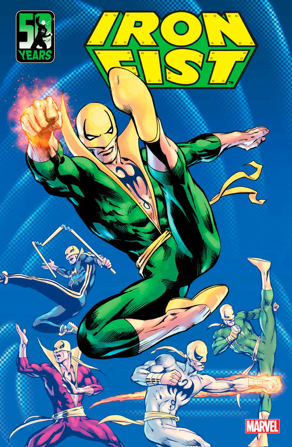 Especial 50.° aniversario de Iron Fist n.° 1