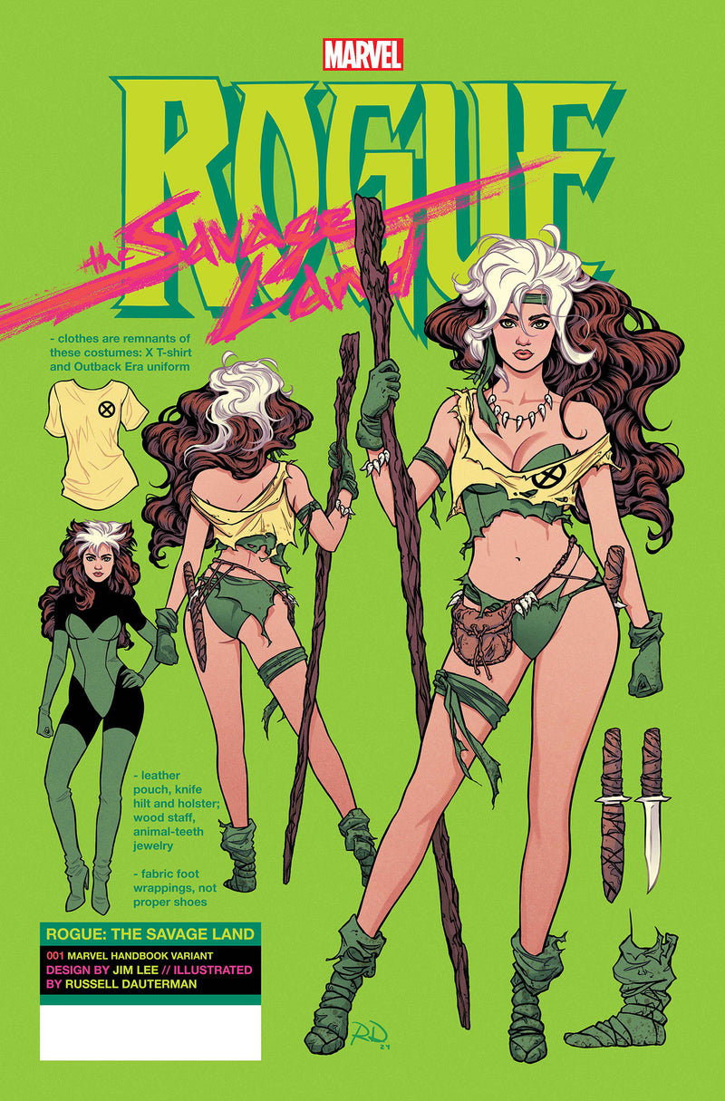 Rogue: The Savage Land