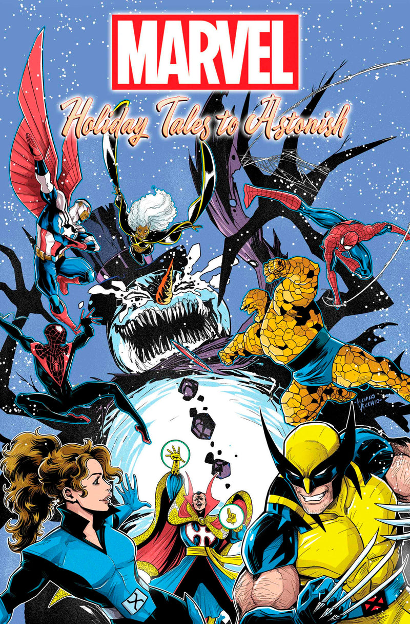 Marvel Holiday Tales To Astonish