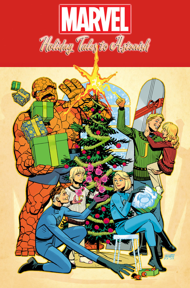 Marvel Holiday Tales To Astonish