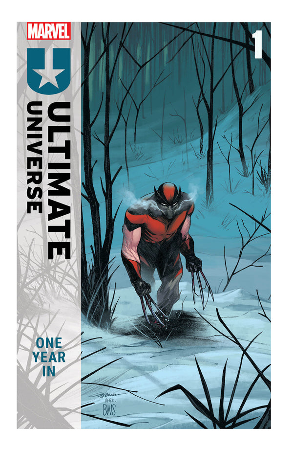 Ultimate Universe: One Year In #1 Alessandro Cappuccio Spoiler Variant 1st print