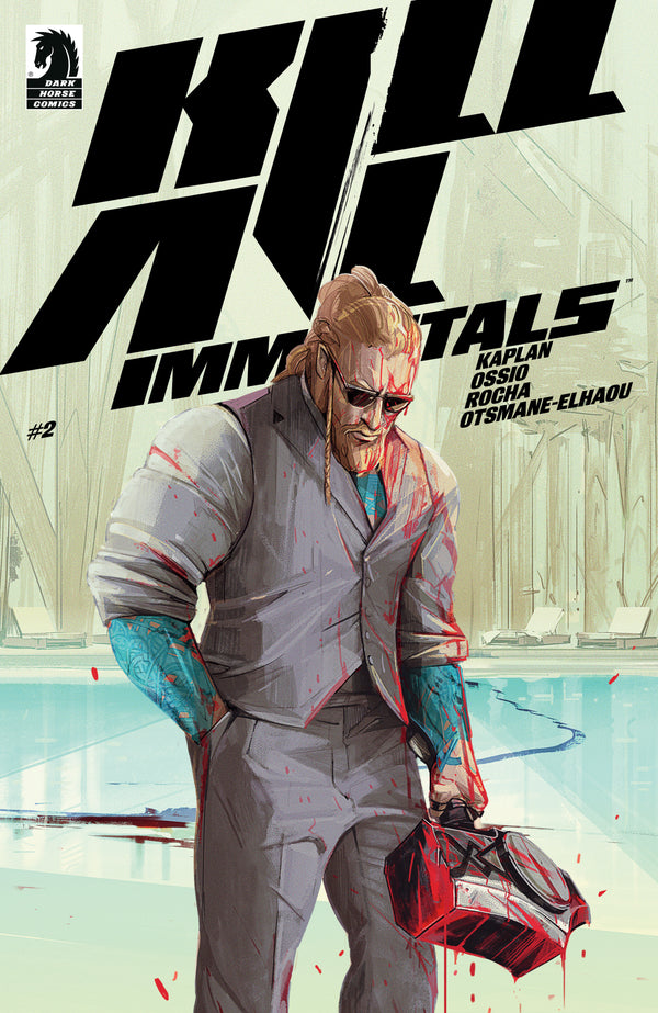 Kill All Immortals #2 (Portada A) (Oliver Barrett)