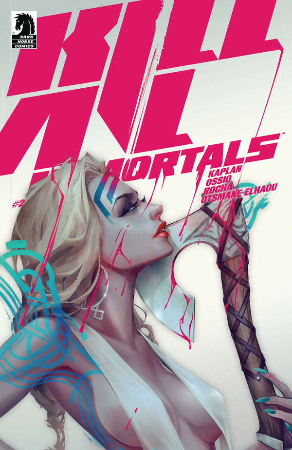 Kill All Immortals #2 (Portada B) (Ivan Tao)