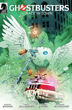 Ghostbusters: Back In Town #3 (Cover A) (Chris Mitten)