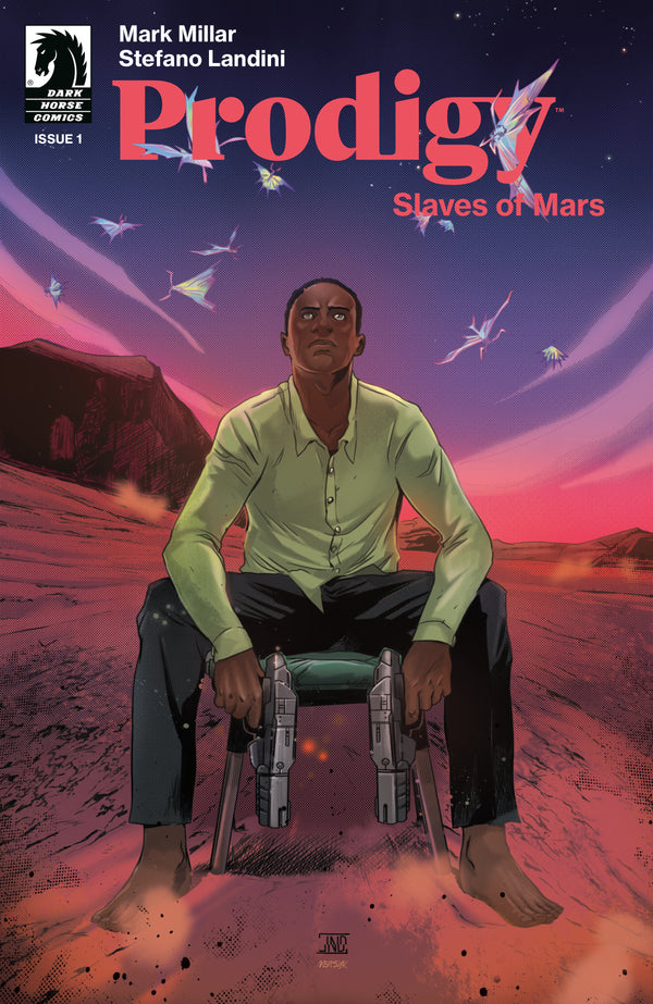 Prodigy: Slaves Of Mars #1 (Portada A) (Stefano Landini)