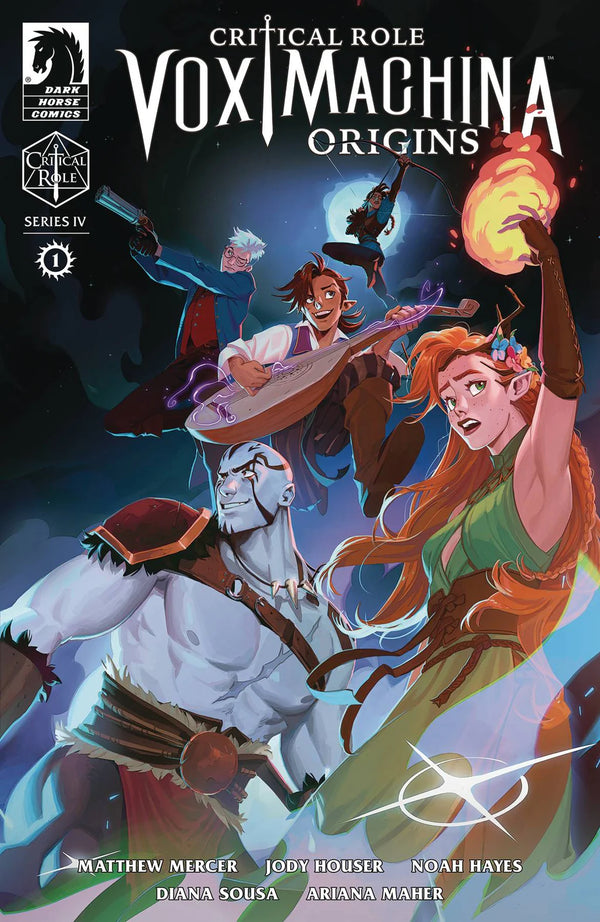 Critical Role: Vox Machina Origins IV #1 (Portada A) (Alicia Sanchez)