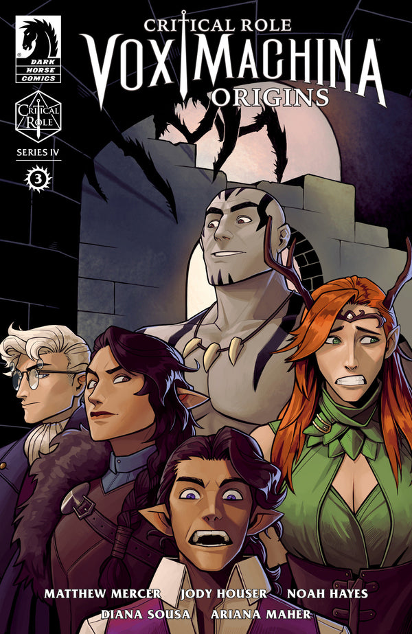 Critical Role: Vox Machina Origins IV #3 (Portada A) (Pocketchicken)