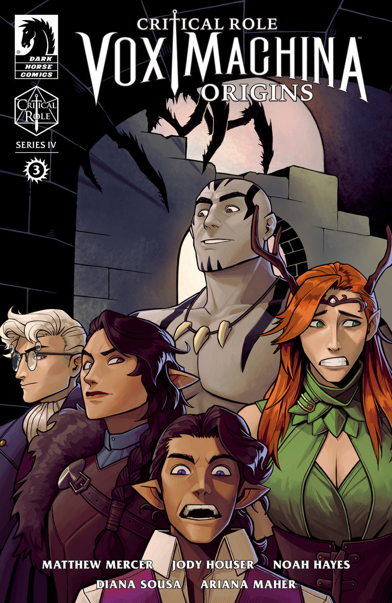 Critical Role: Vox Machina Origins IV