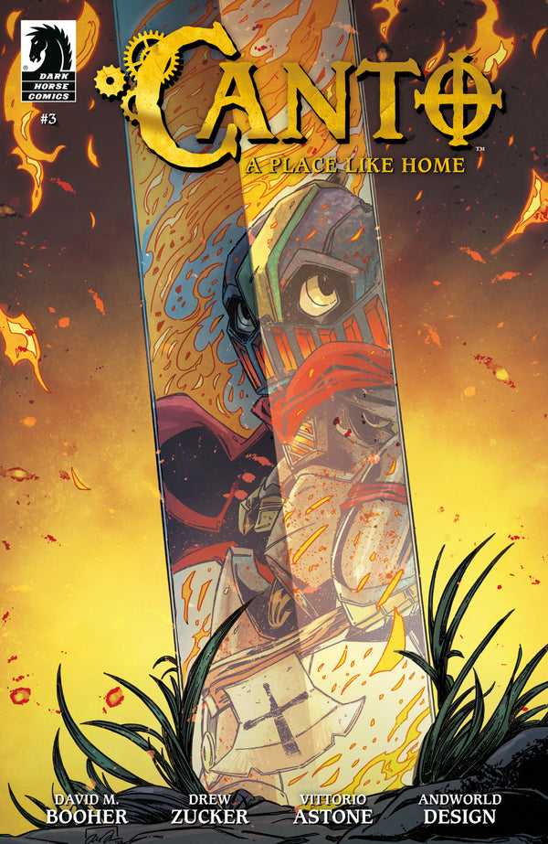 Canto: A Place Like Home #3 (Cover A) (Drew Zucker)