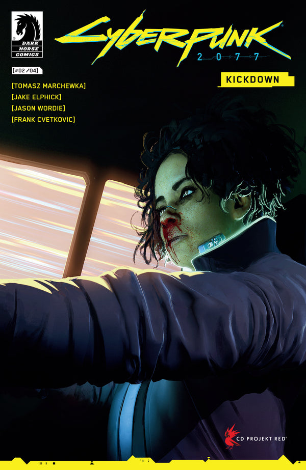 Cyberpunk 2077: Kickdown #2 (Portada D) (Dofresh)