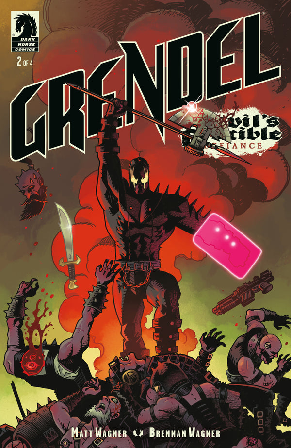 Grendel: Devil's Crucible--Defiance #2 (Portada A) (Matt Wagner)