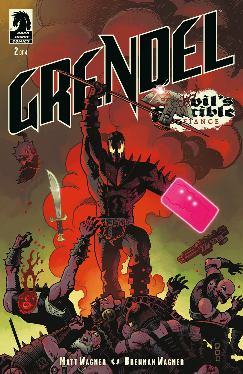 Grendel: Devil'S Crucible--Defiance