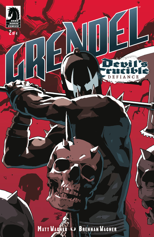 Grendel: Devil's Crucible--Defiance #2 (Portada B) (Antonio Fuso)