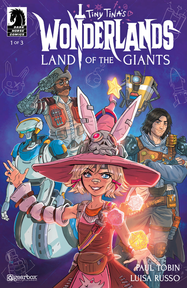 Las maravillas de Tiny Tina: La tierra de los gigantes #1 (Portada A) (Luisa Russo)