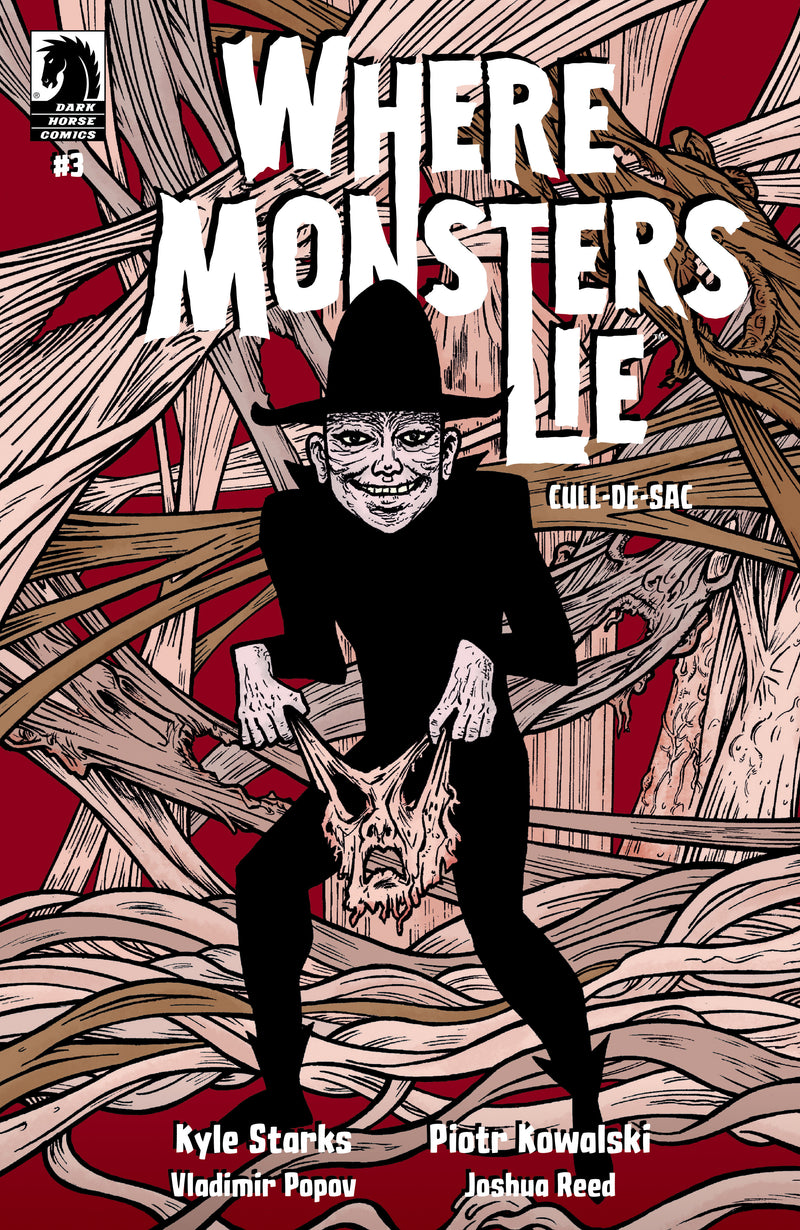 Where Monsters Lie: Cull-De-Sac