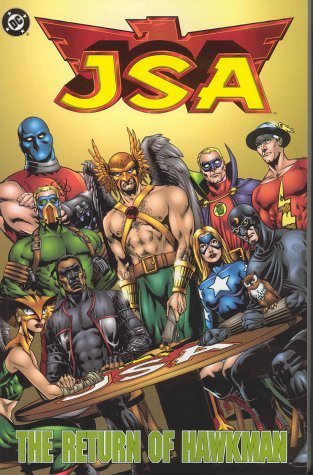 Jsa TPB Volumen 03 El regreso de Hawkman