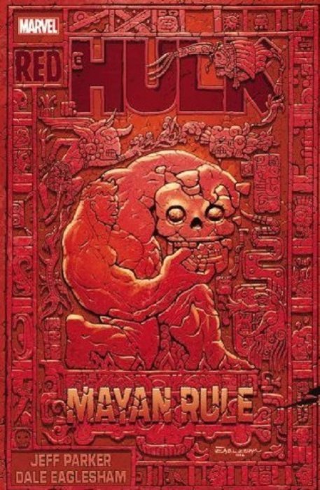 Hulk Rojo TPB Regla Maya