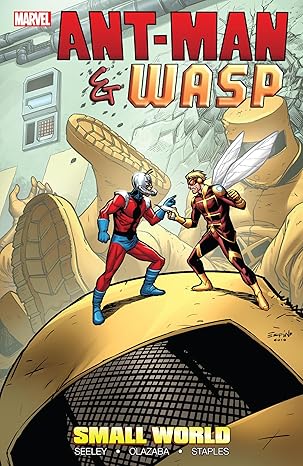 Ant-Man et la guêpe TPB Small World