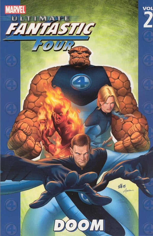 Ultimate Fantastic Four TPB Volume 02 Doom