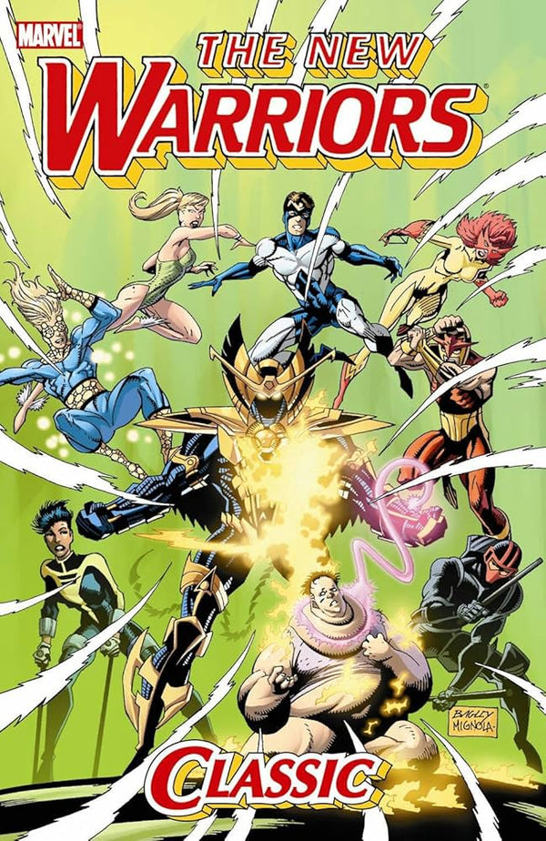 New Warriors Classic TPB Volume 02