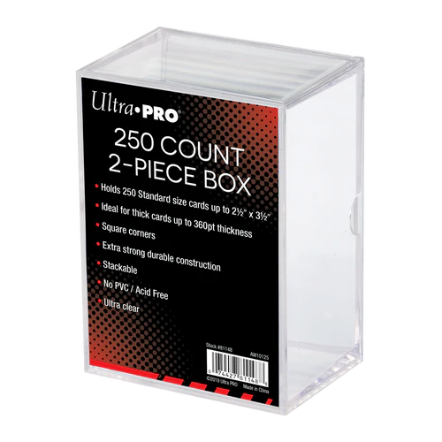 Ultra Pro 2-Piece Boxes