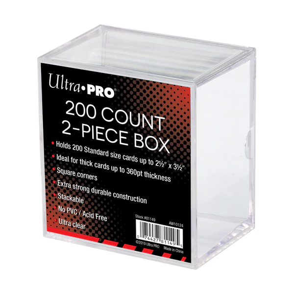 Ultra Pro 2-Piece Boxes