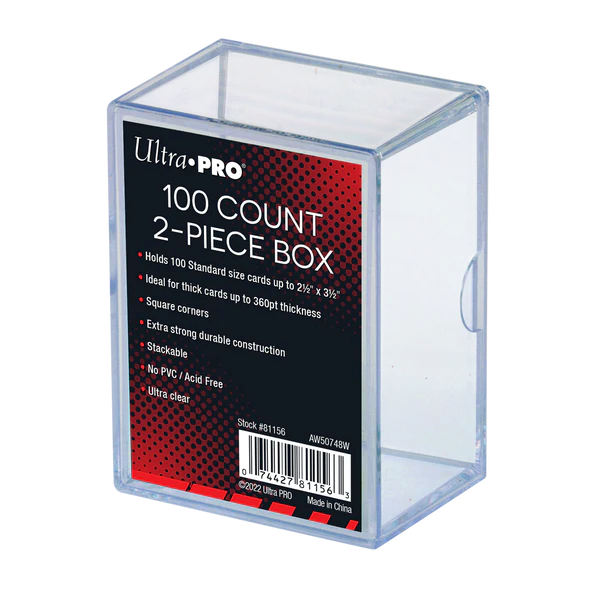 Ultra Pro 2-Piece Boxes