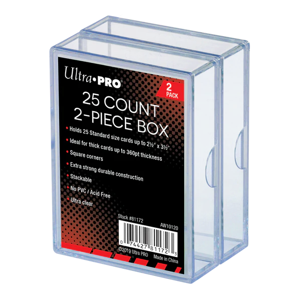 Ultra Pro 2-Piece Boxes